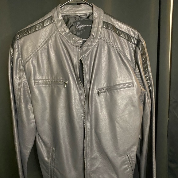 Grey Calvin Klein Jacket - Picture 4 of 5